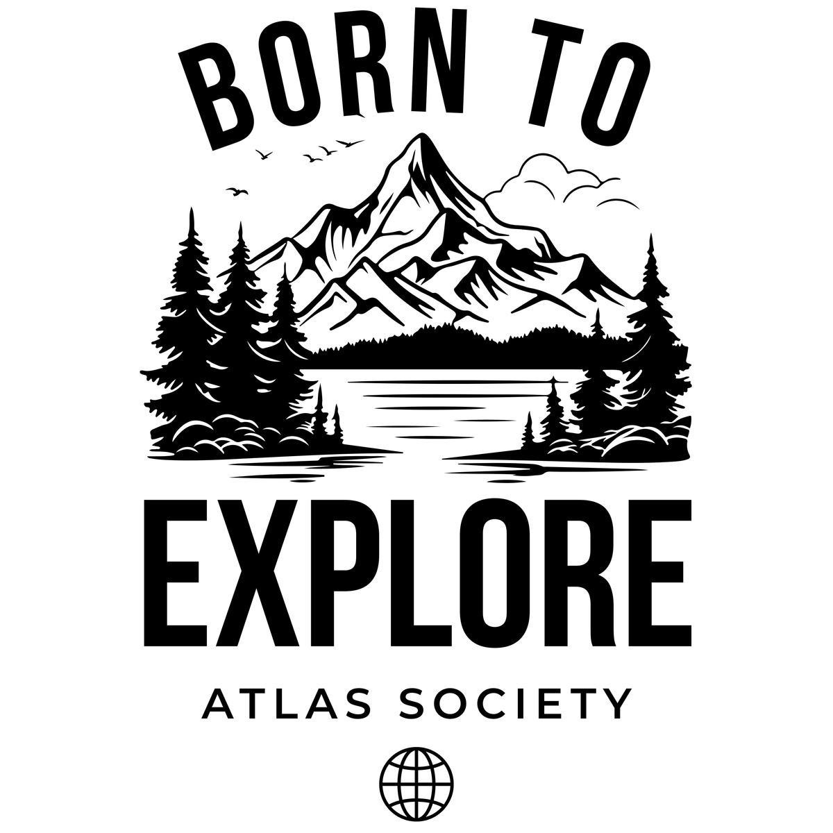 Born To Explore - Organic Hoodie