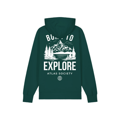 Born To Explore - Organic Hoodie