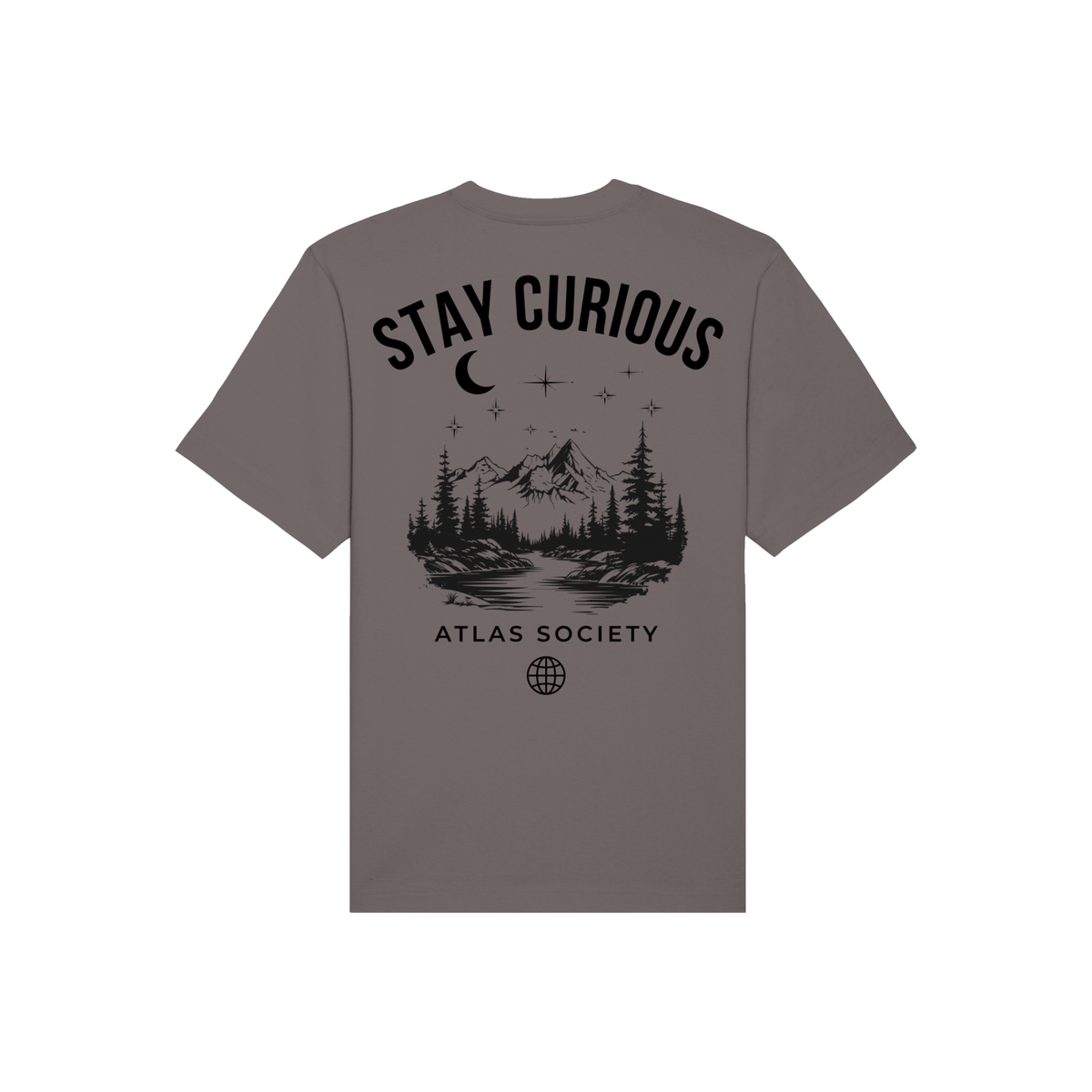 Stay Curious - Organic T-Shirt