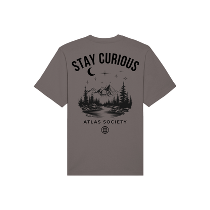 Stay Curious - Organic T-Shirt