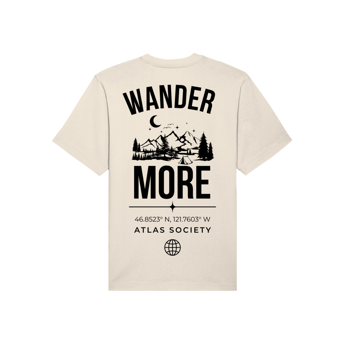 Wander More - Organic T-Shirt
