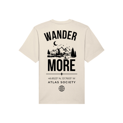Wander More - Organic T-Shirt