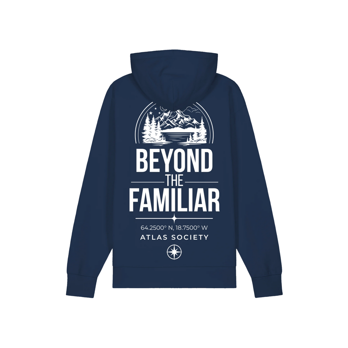Beyond The Familiar - Organic Hoodie