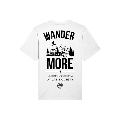 Wander More - Organic T-Shirt