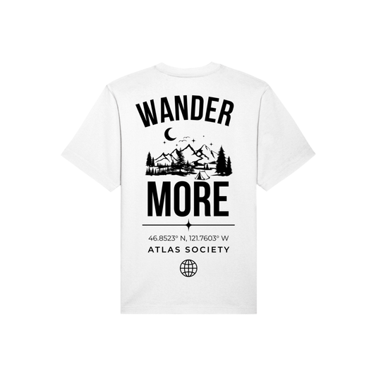 Wander More - Organic T-Shirt