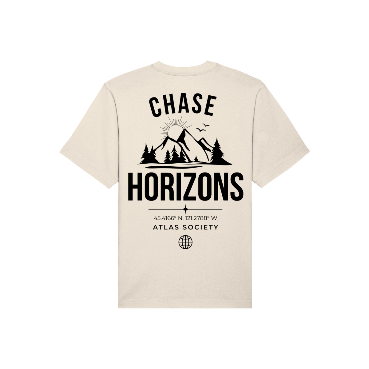 Chase Horizons - Organic T-Shirt