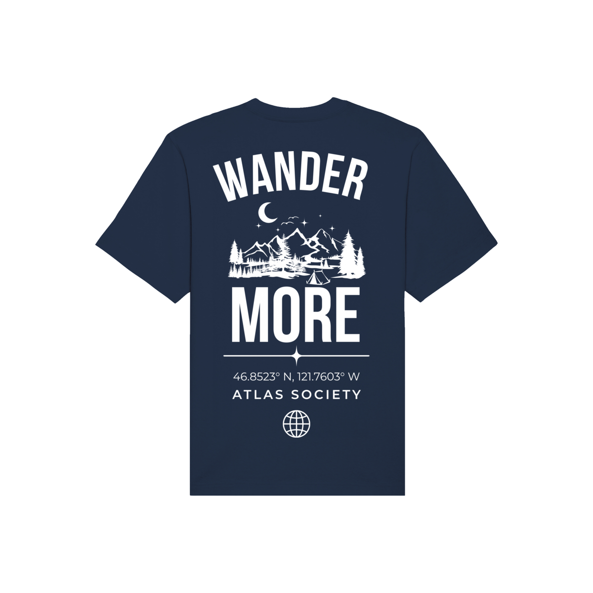 Wander More - Organic T-Shirt