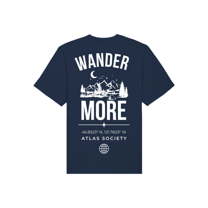 Wander More - Organic T-Shirt