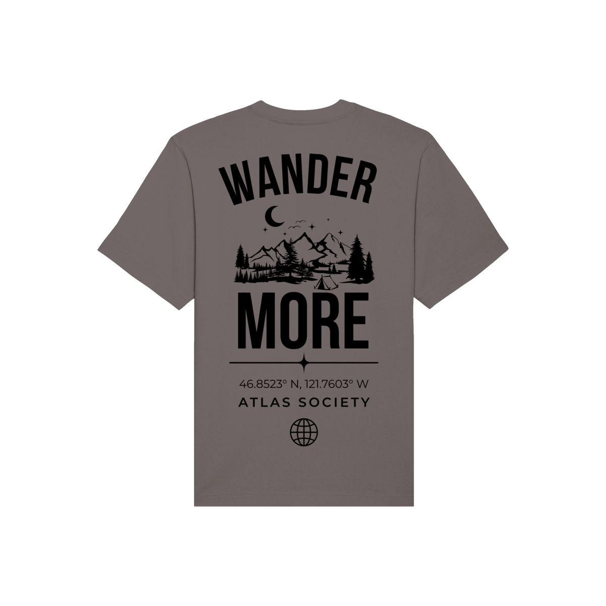 Wander More - Organic T-Shirt
