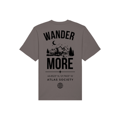 Wander More - Organic T-Shirt