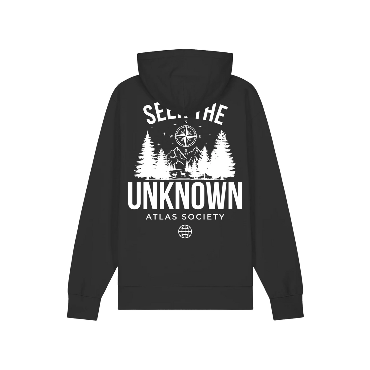 Seek The Unknown - Organic Hoodie