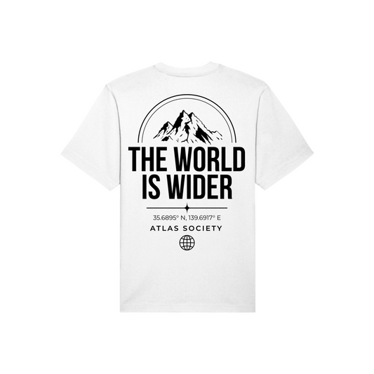 The World Is Wider - Organic T-Shirt