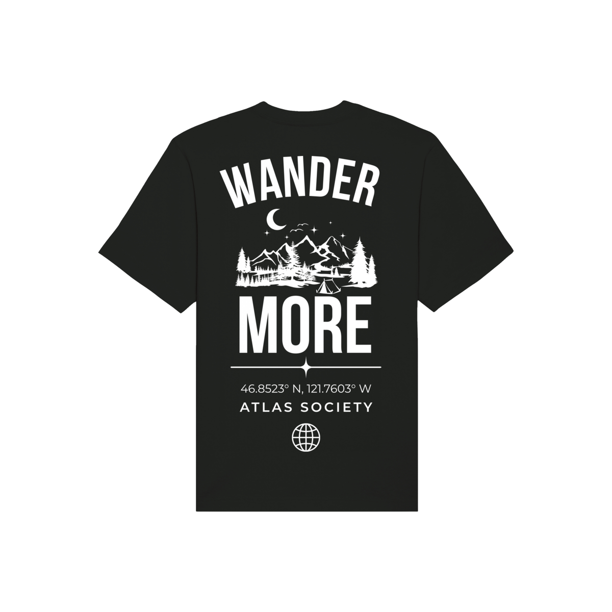 Wander More - Organic T-Shirt